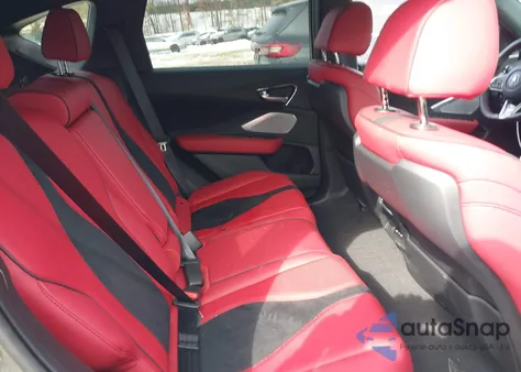 2025 Acura Rdx A-Spec Package z USA, uszkodzony, nr VIN 5J8TC2H60SL034371